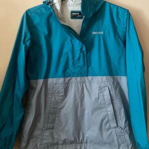 Marmot windbreaker hooded jacket